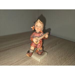 Vintage Hummel Figurine "Happiness" TMK 3 #86 4.5" Goebel Figure Germany